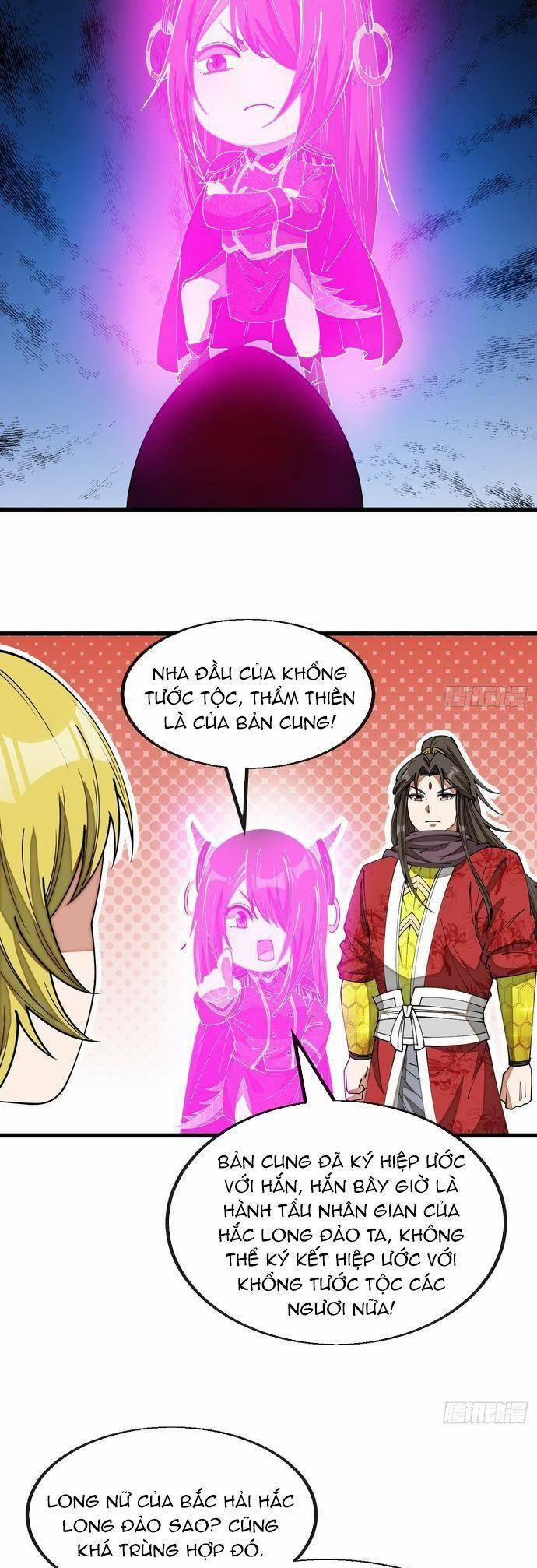 Ta Không Phải Con Cưng Của Khí Vận 165 trang 14