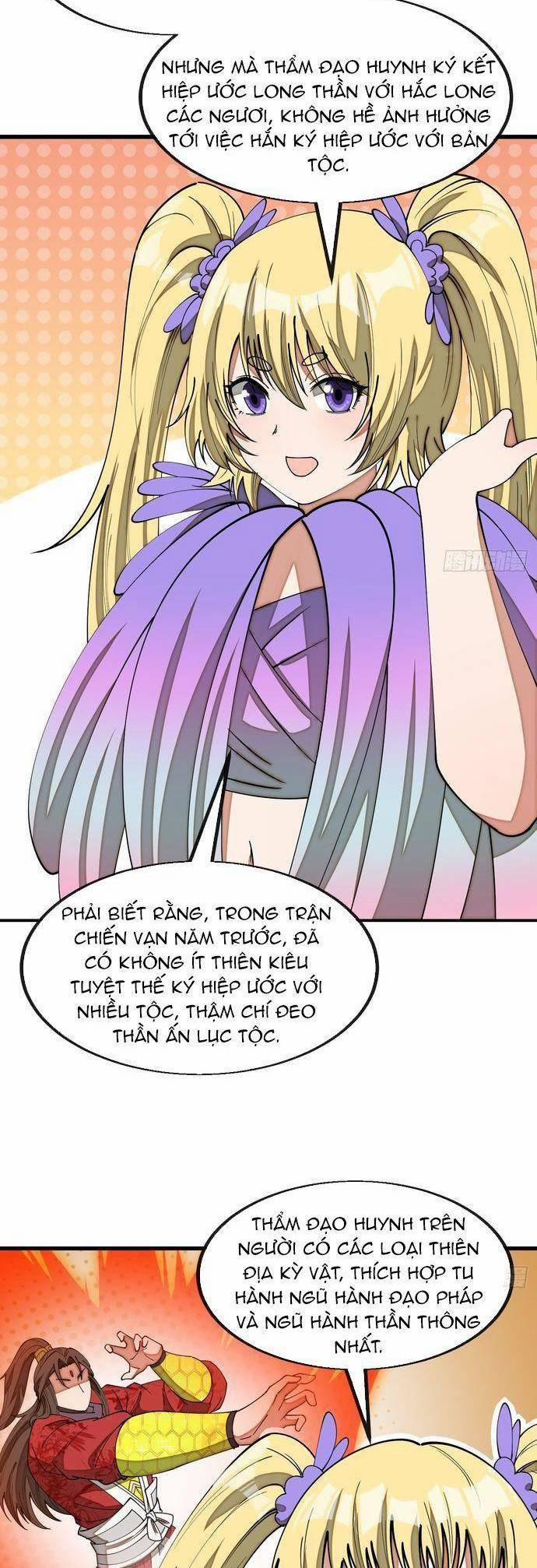 Ta Không Phải Con Cưng Của Khí Vận 165 trang 15