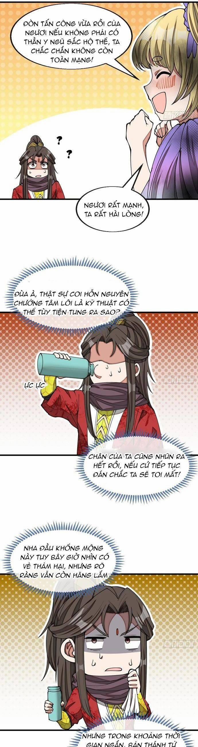 Ta Không Phải Con Cưng Của Khí Vận 165 trang 8