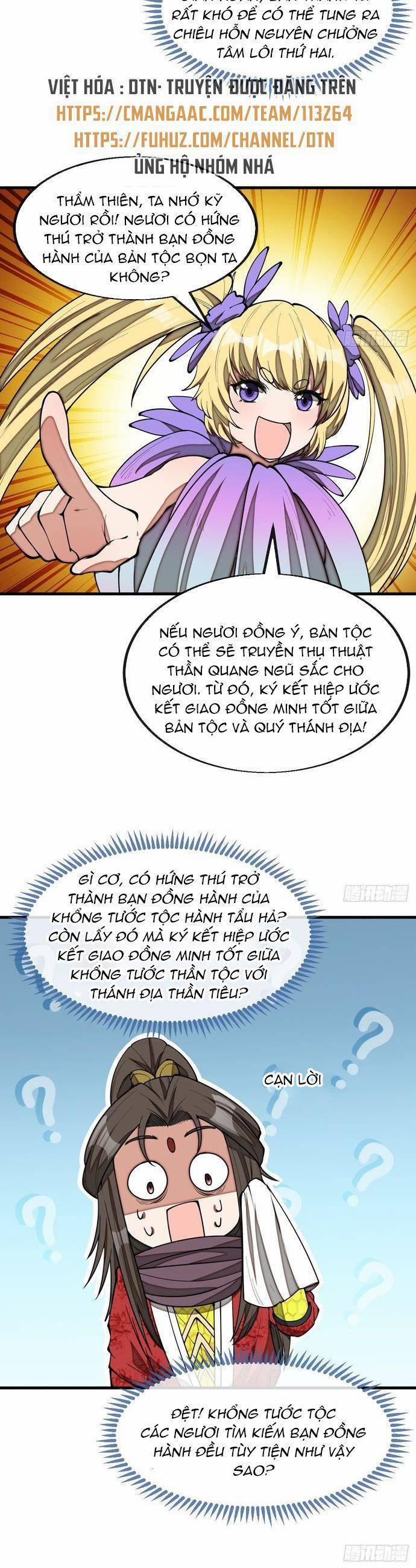 Ta Không Phải Con Cưng Của Khí Vận 165 trang 9