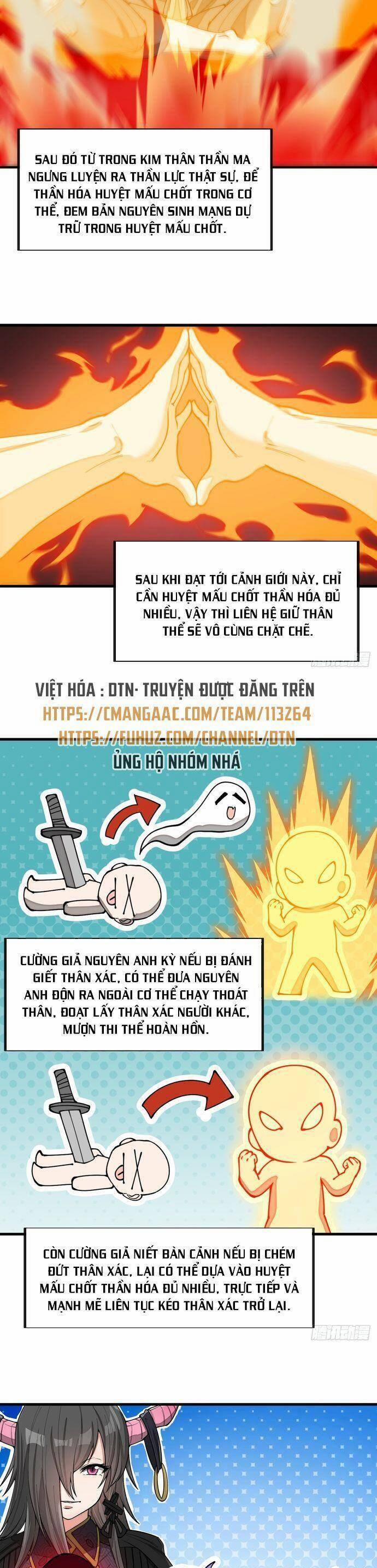 Ta Không Phải Con Cưng Của Khí Vận 166 trang 6