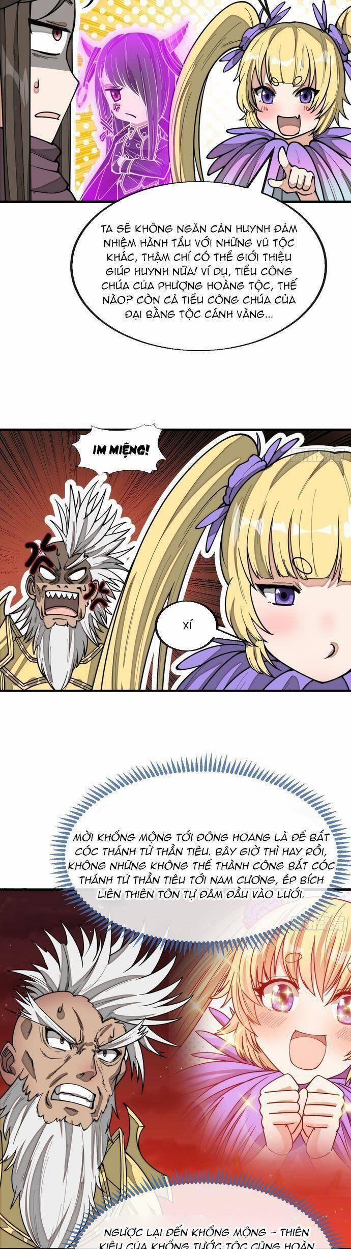 Ta Không Phải Con Cưng Của Khí Vận 166 trang 9