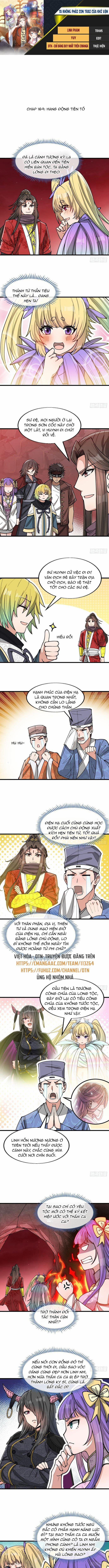 Ta Không Phải Con Cưng Của Khí Vận 169 trang 0