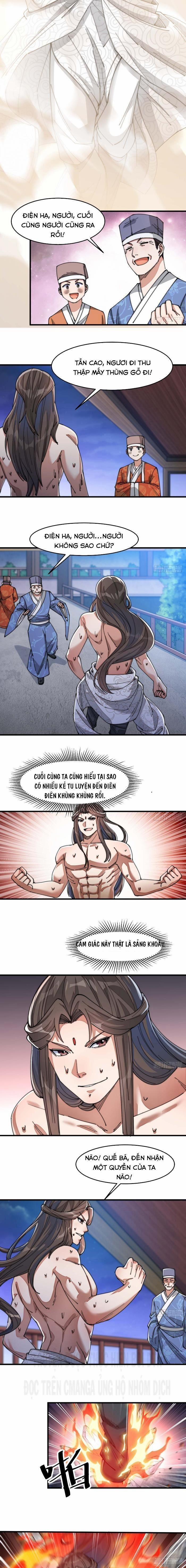 Ta Không Phải Con Cưng Của Khí Vận 17 trang 10