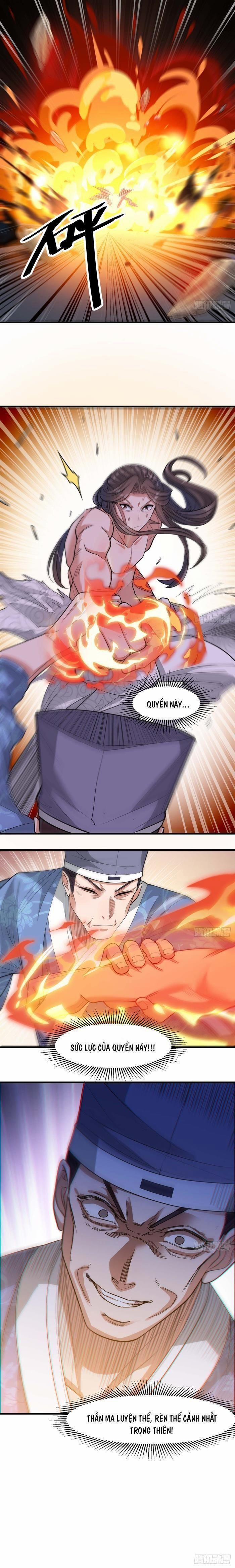 Ta Không Phải Con Cưng Của Khí Vận 17 trang 12