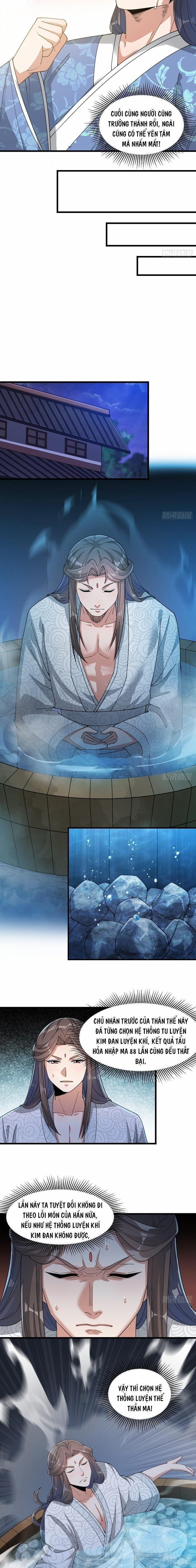 Ta Không Phải Con Cưng Của Khí Vận 17 trang 5