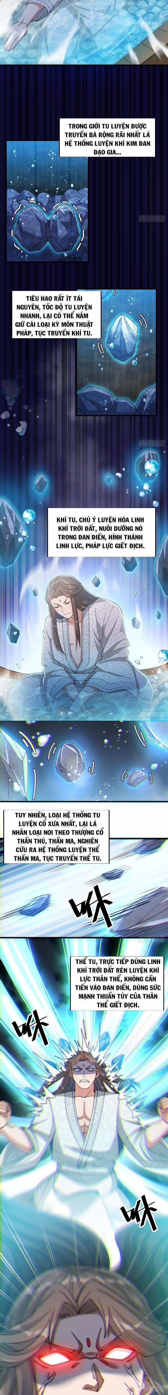 Ta Không Phải Con Cưng Của Khí Vận 17 trang 6