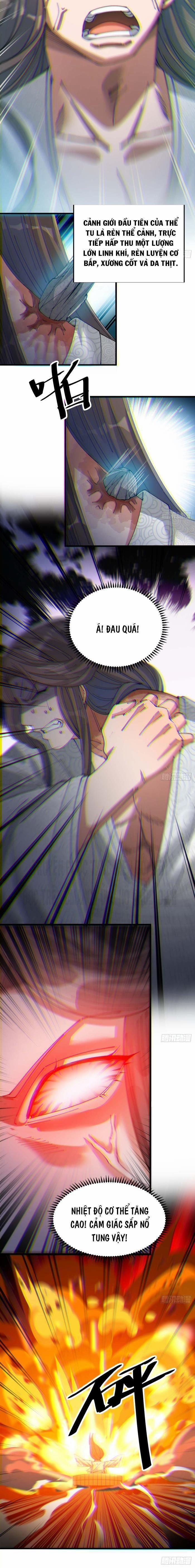 Ta Không Phải Con Cưng Của Khí Vận 17 trang 7