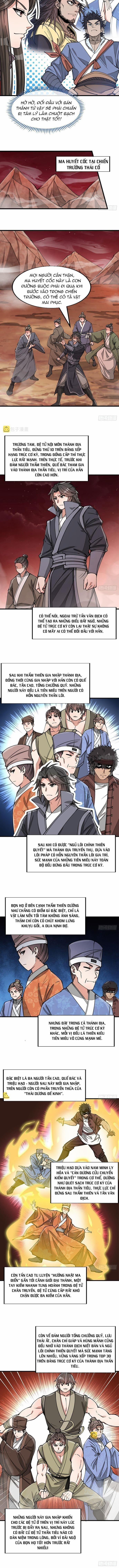 Ta Không Phải Con Cưng Của Khí Vận 170 trang 1