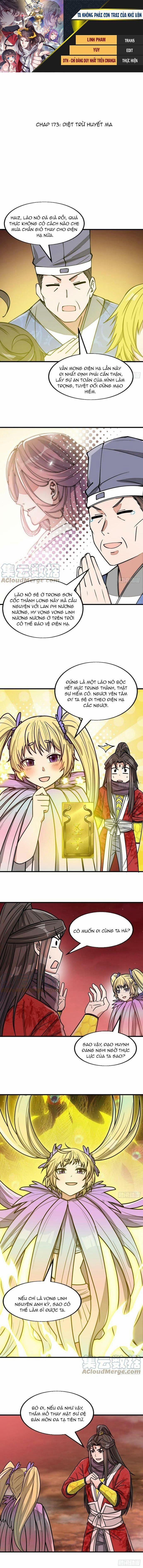 Ta Không Phải Con Cưng Của Khí Vận 173 trang 0