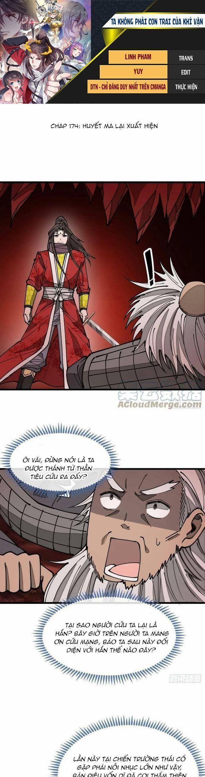 Ta Không Phải Con Cưng Của Khí Vận 174 trang 0