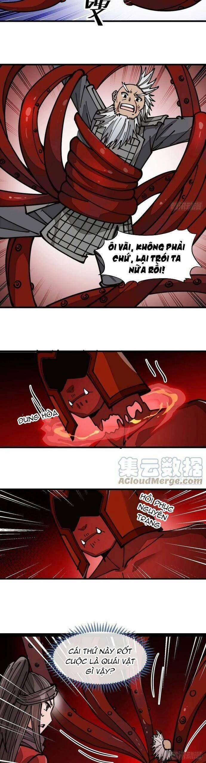 Ta Không Phải Con Cưng Của Khí Vận 174 trang 12