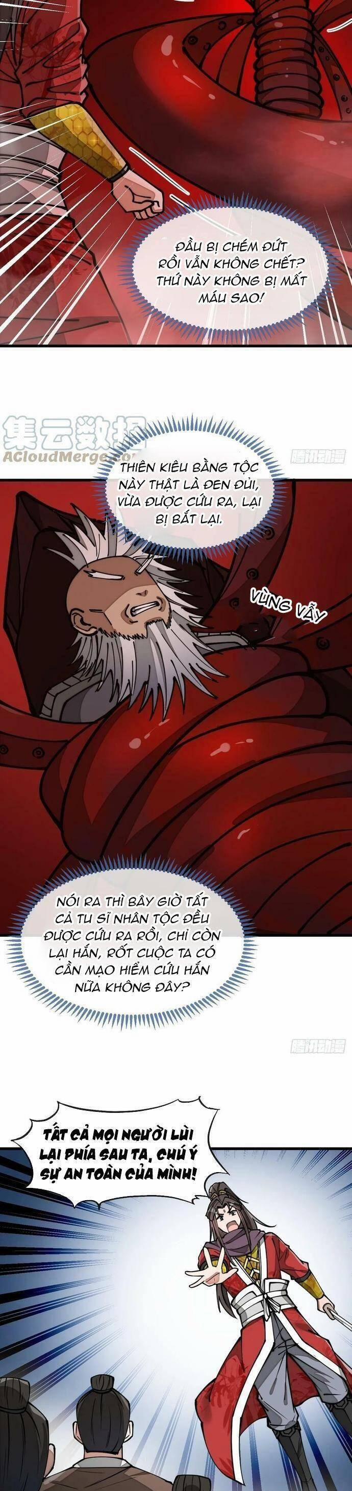 Ta Không Phải Con Cưng Của Khí Vận 174 trang 13