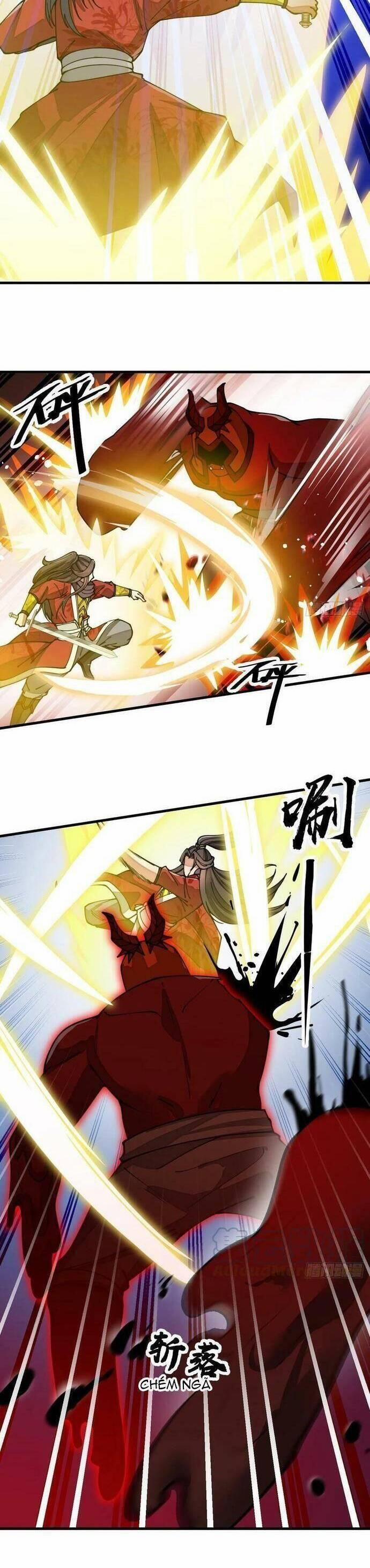 Ta Không Phải Con Cưng Của Khí Vận 174 trang 15