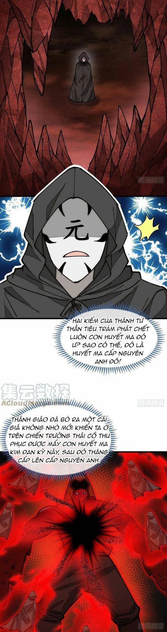 Ta Không Phải Con Cưng Của Khí Vận 174 trang 2