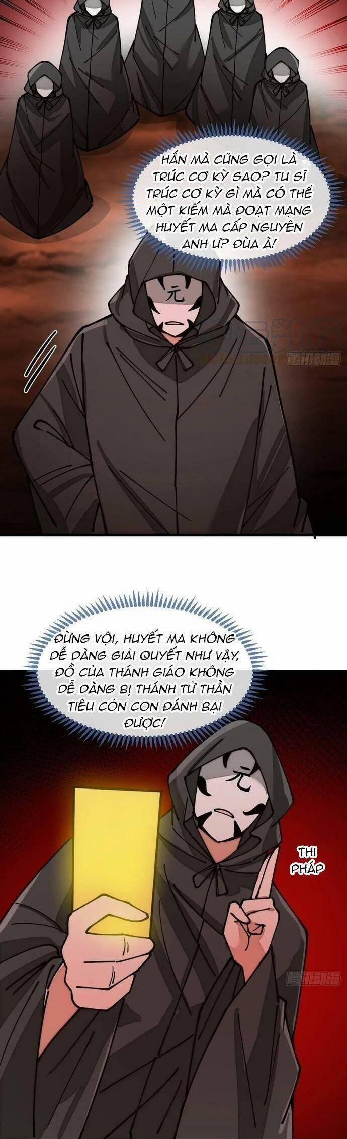 Ta Không Phải Con Cưng Của Khí Vận 174 trang 4