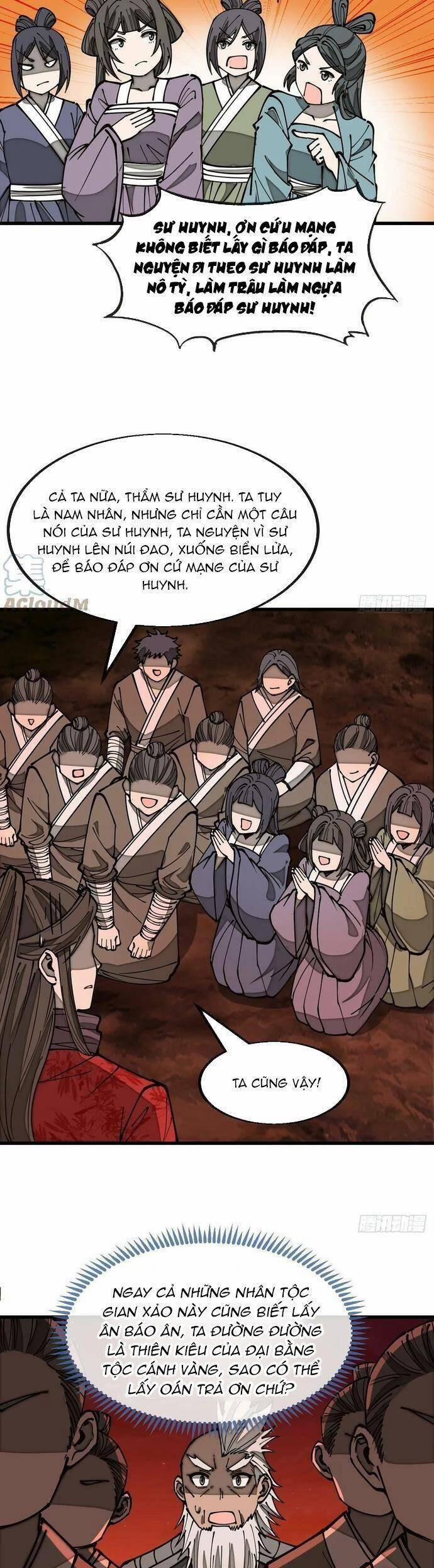 Ta Không Phải Con Cưng Của Khí Vận 174 trang 7