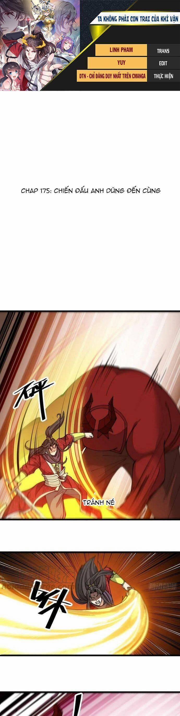 Ta Không Phải Con Cưng Của Khí Vận 175 trang 0