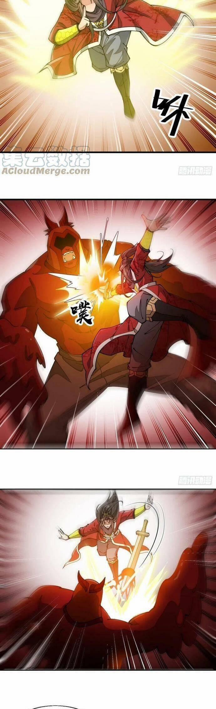 Ta Không Phải Con Cưng Của Khí Vận 175 trang 10