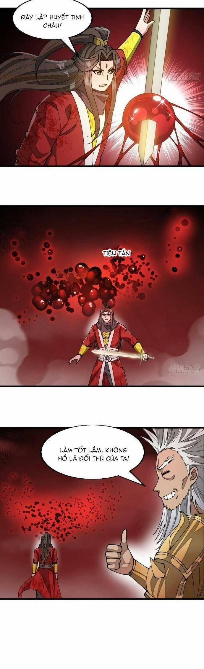 Ta Không Phải Con Cưng Của Khí Vận 175 trang 11