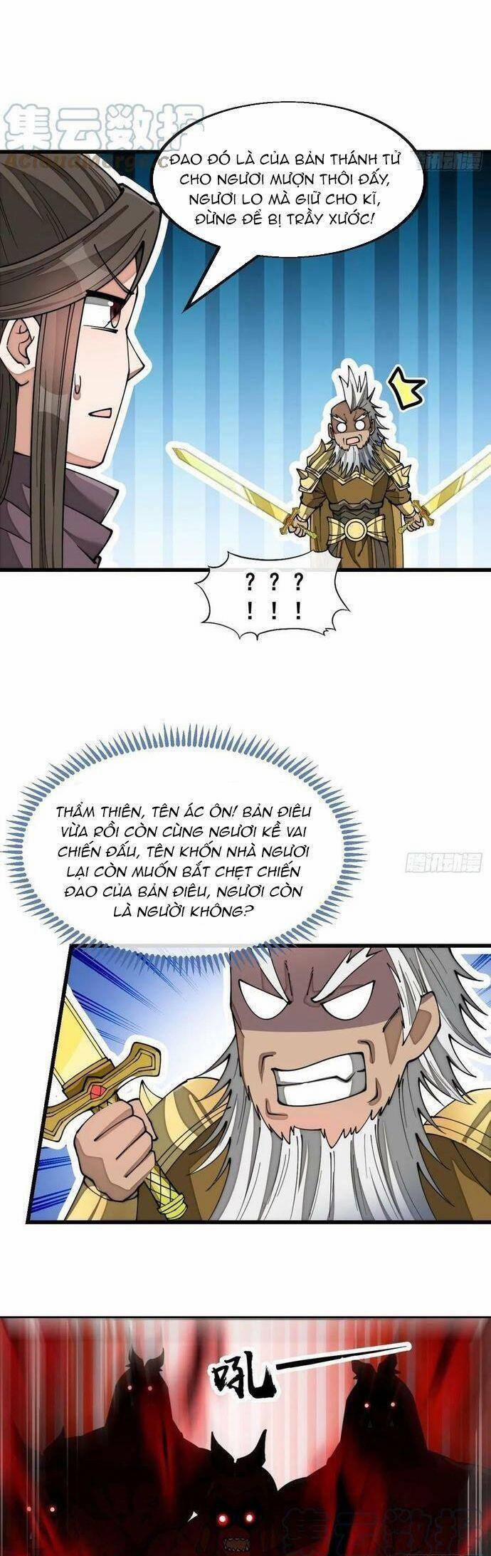 Ta Không Phải Con Cưng Của Khí Vận 175 trang 12