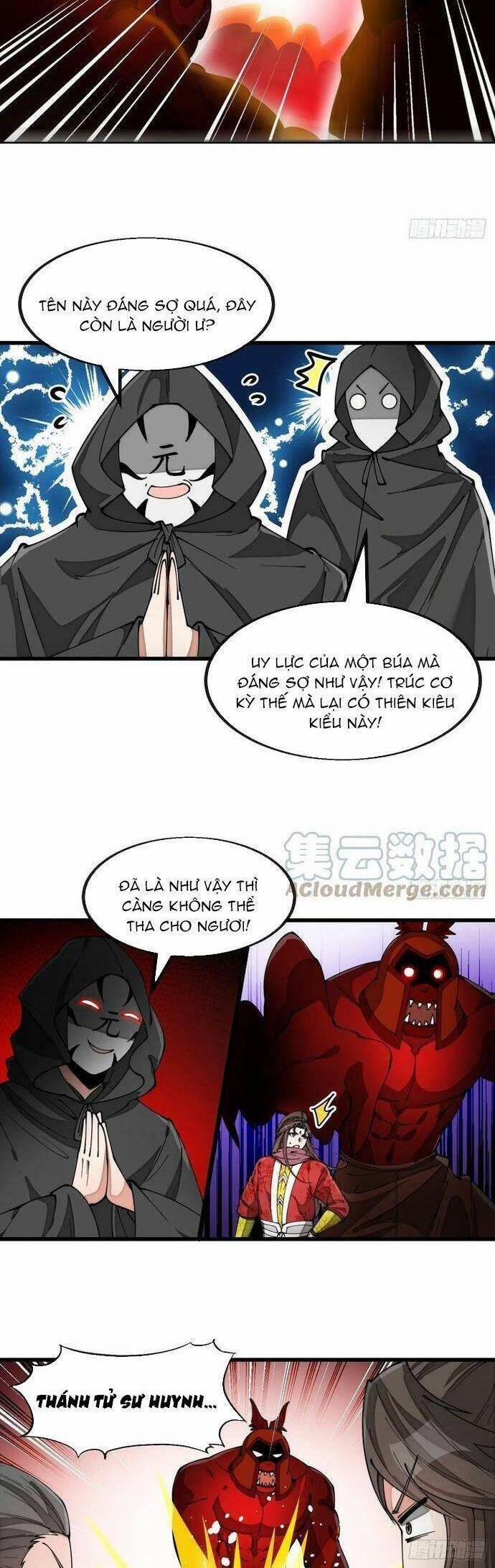 Ta Không Phải Con Cưng Của Khí Vận 175 trang 14