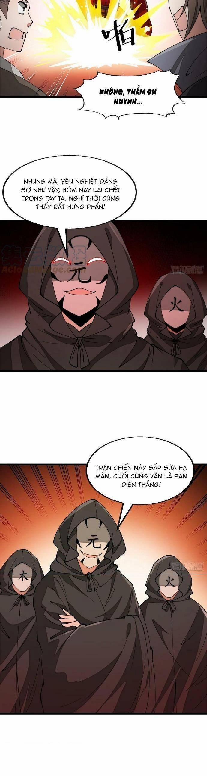 Ta Không Phải Con Cưng Của Khí Vận 175 trang 15