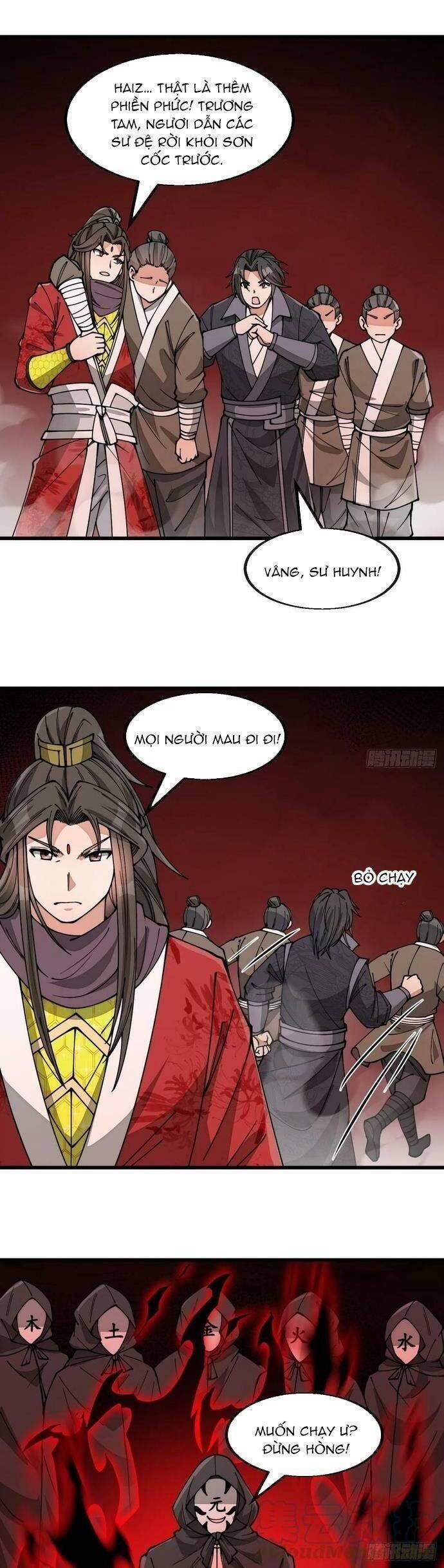 Ta Không Phải Con Cưng Của Khí Vận 175 trang 5