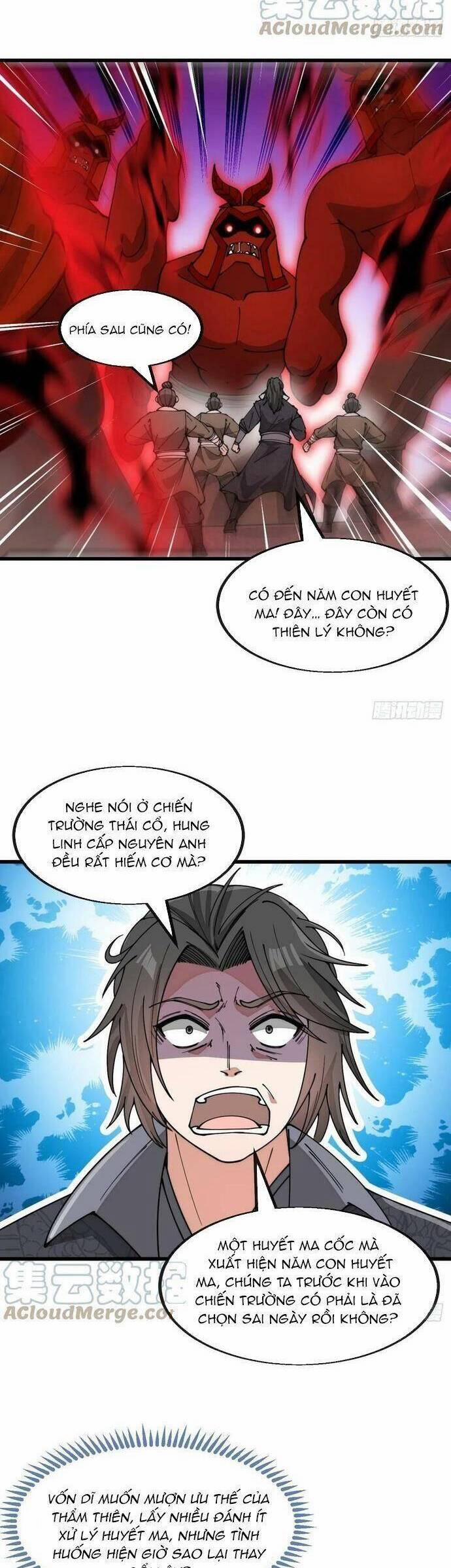 Ta Không Phải Con Cưng Của Khí Vận 175 trang 7