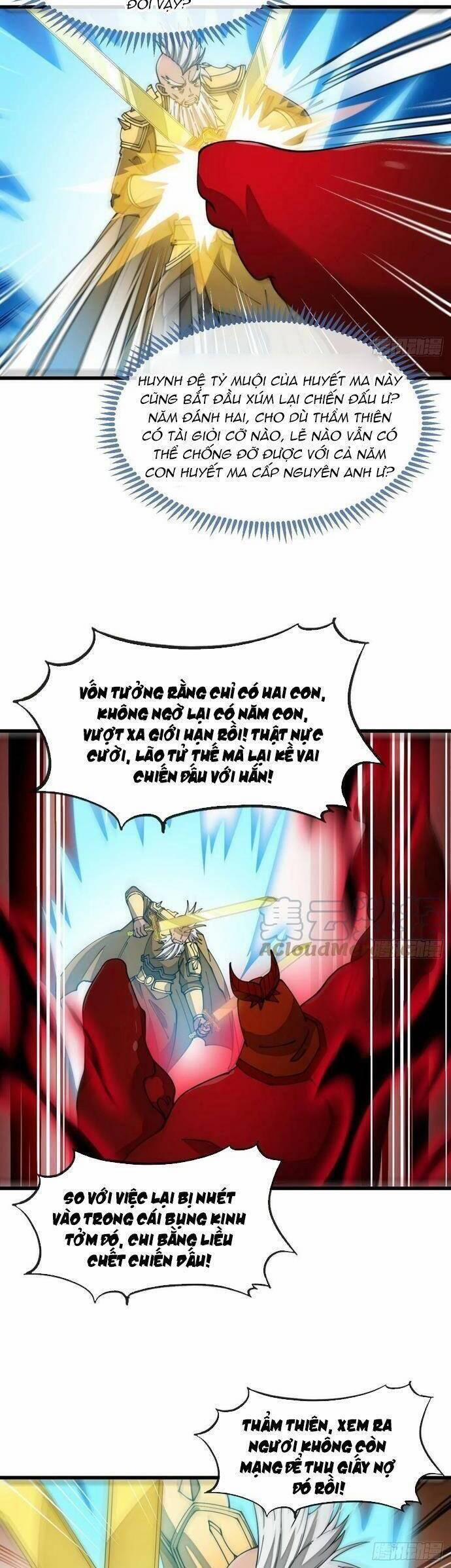 Ta Không Phải Con Cưng Của Khí Vận 175 trang 8