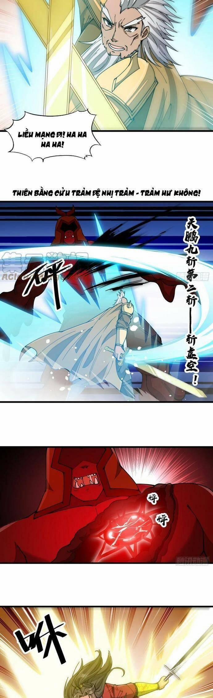 Ta Không Phải Con Cưng Của Khí Vận 175 trang 9