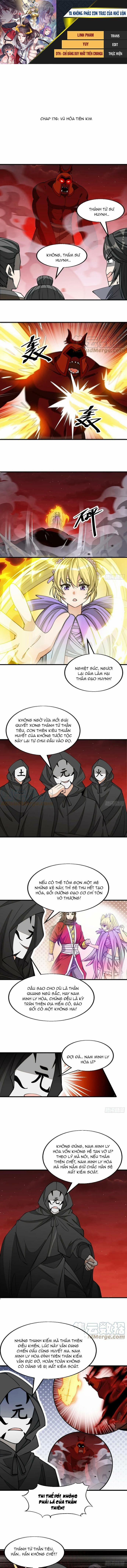 Ta Không Phải Con Cưng Của Khí Vận 176 trang 0