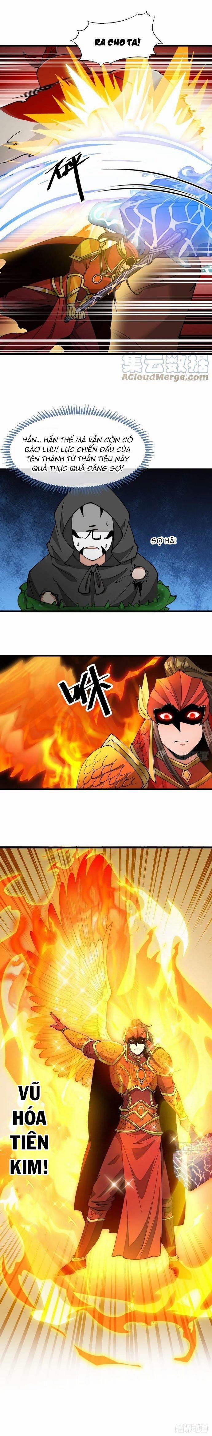 Ta Không Phải Con Cưng Của Khí Vận 176 trang 5