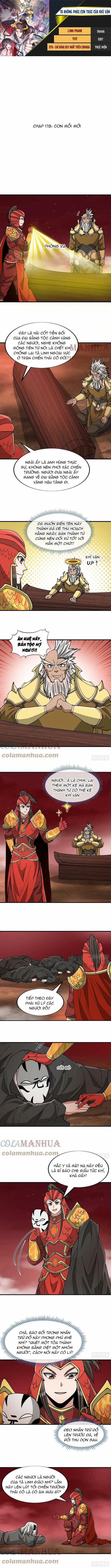 Ta Không Phải Con Cưng Của Khí Vận 178 trang 0