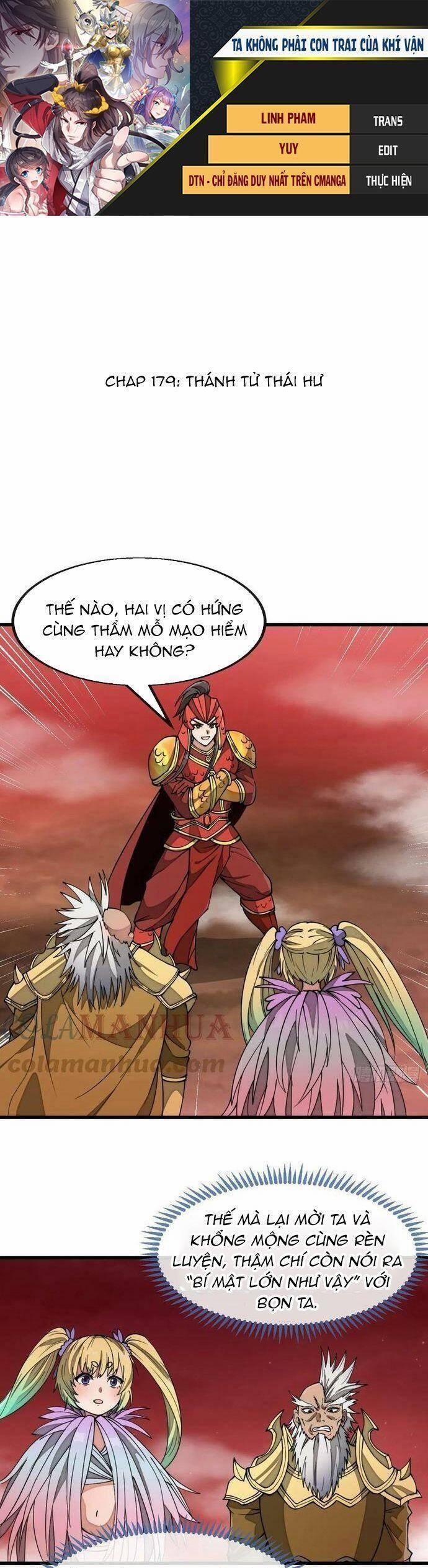 Ta Không Phải Con Cưng Của Khí Vận 179 trang 0