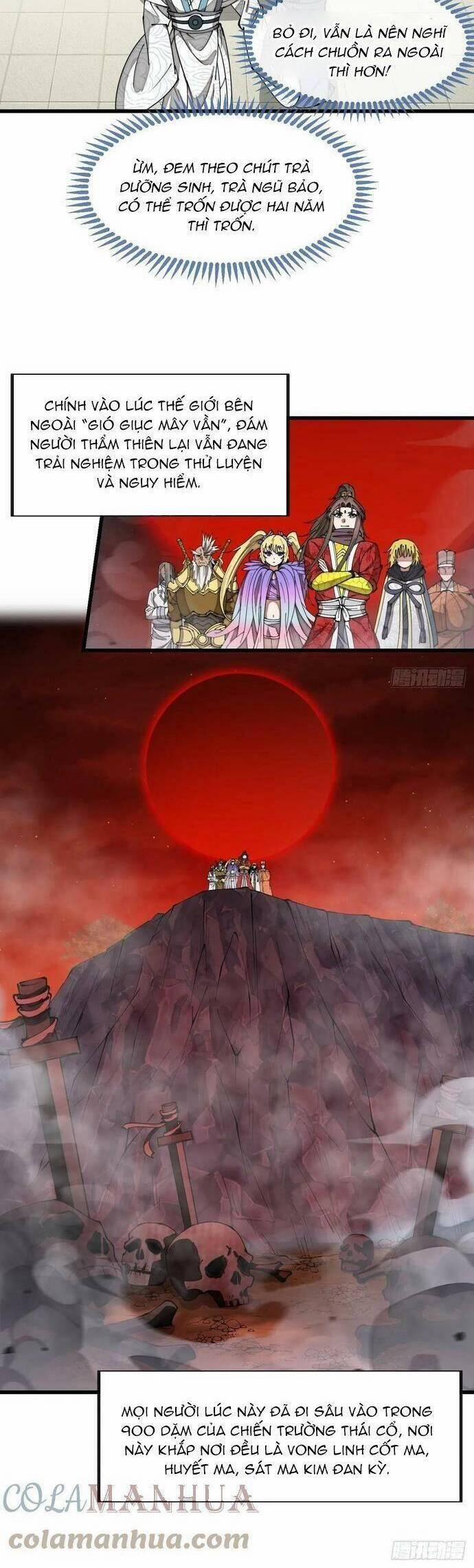 Ta Không Phải Con Cưng Của Khí Vận 179 trang 12