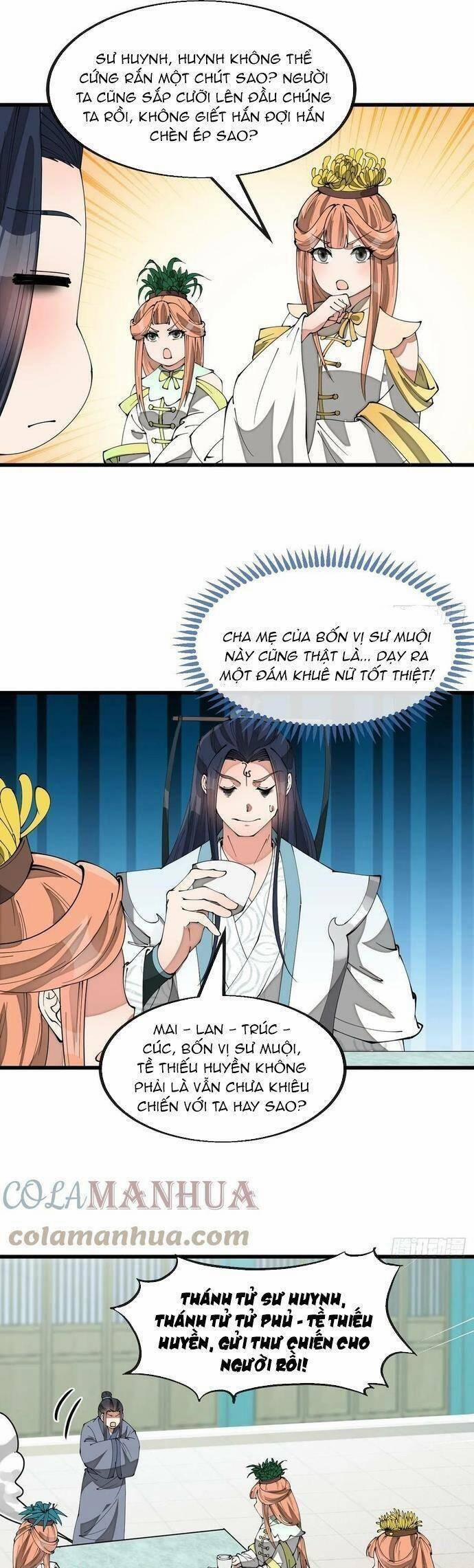 Ta Không Phải Con Cưng Của Khí Vận 179 trang 9