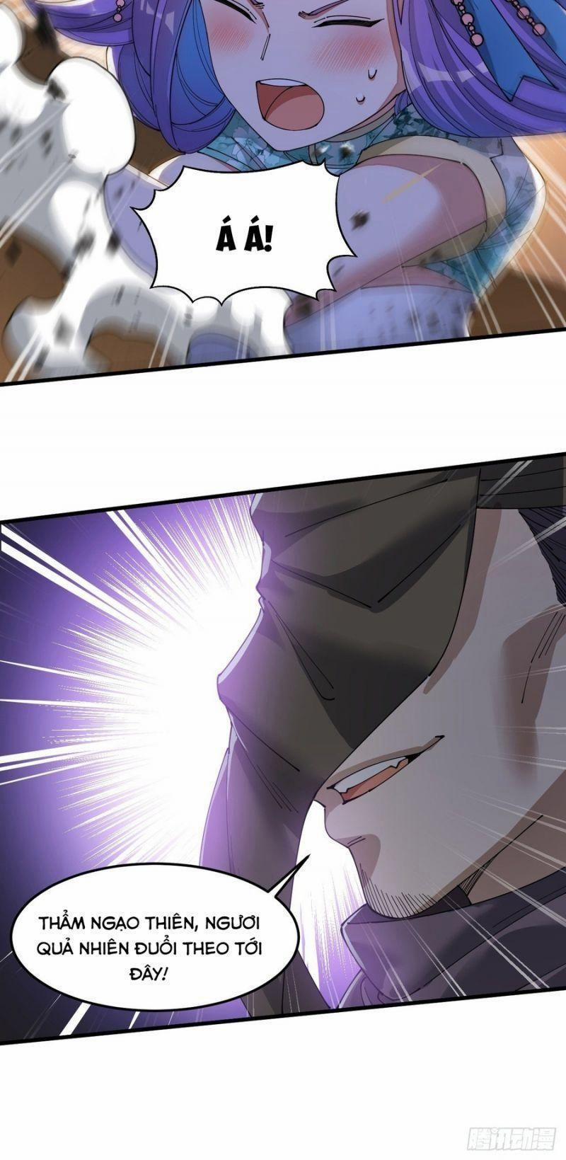 Ta Không Phải Con Cưng Của Khí Vận 18 trang 41