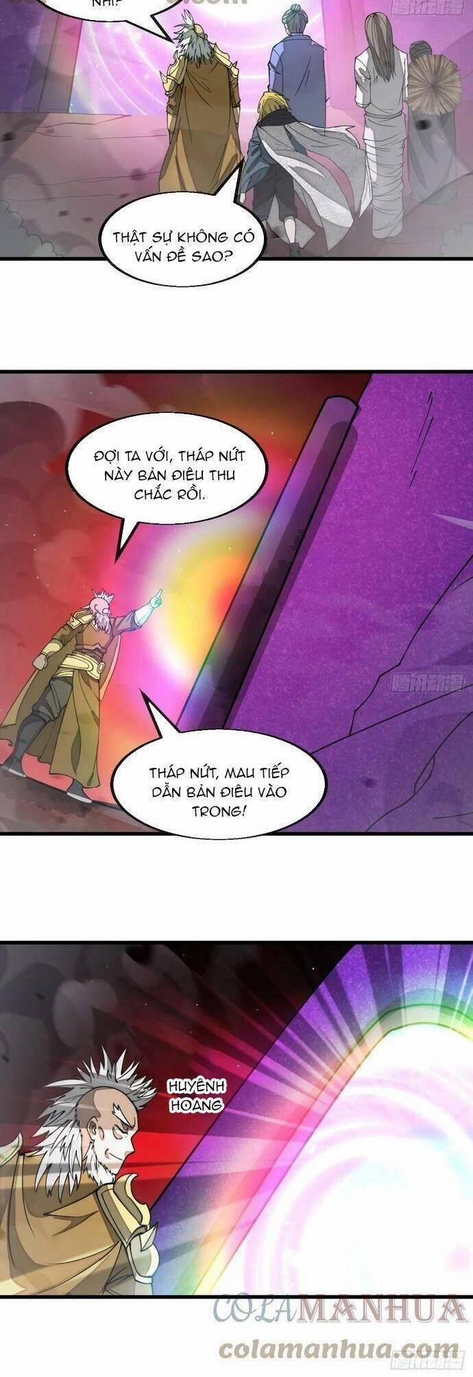 Ta Không Phải Con Cưng Của Khí Vận 180 trang 10