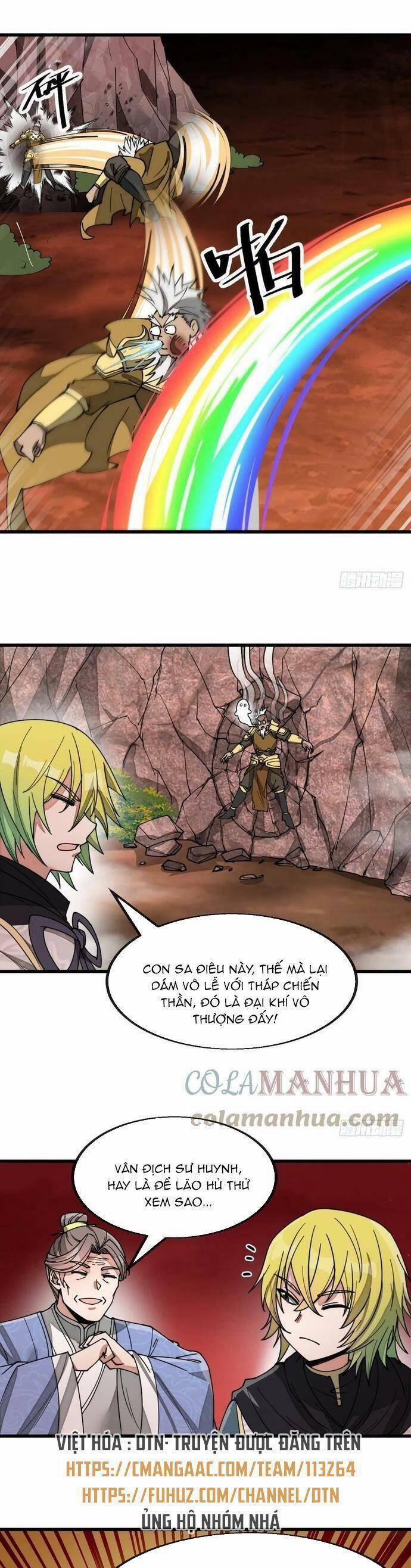 Ta Không Phải Con Cưng Của Khí Vận 180 trang 11