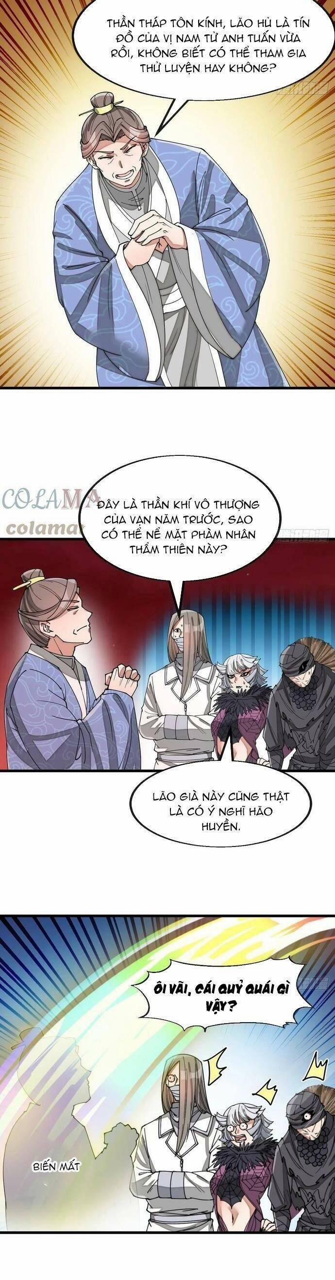 Ta Không Phải Con Cưng Của Khí Vận 180 trang 12