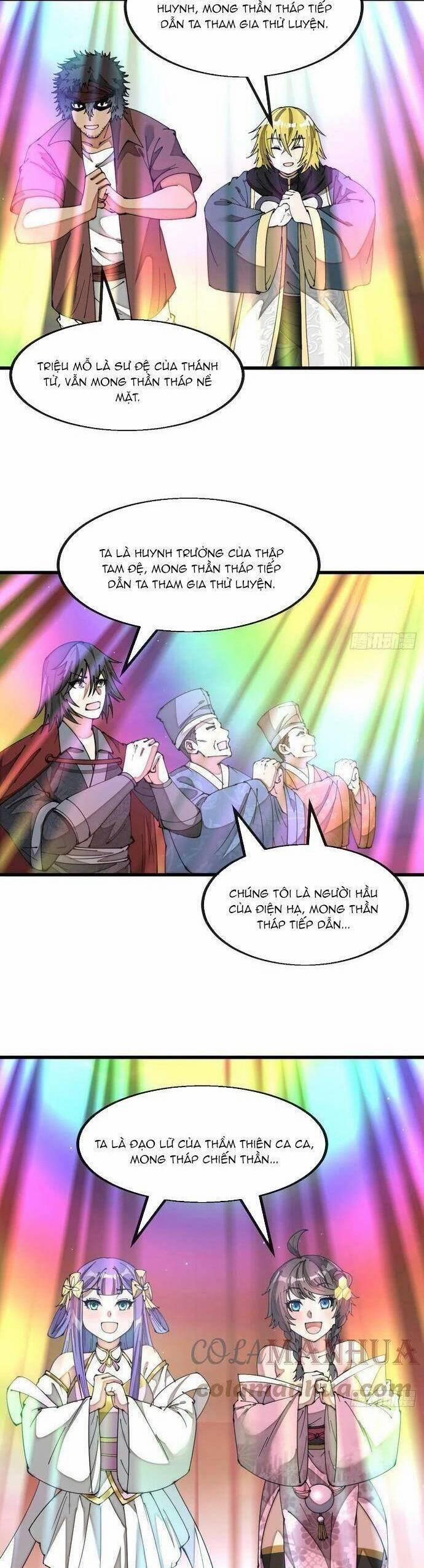 Ta Không Phải Con Cưng Của Khí Vận 180 trang 14