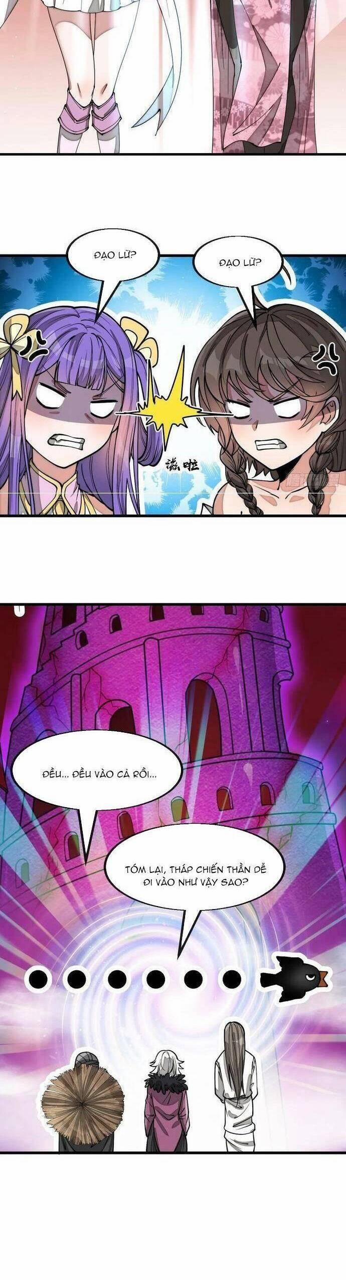 Ta Không Phải Con Cưng Của Khí Vận 180 trang 15