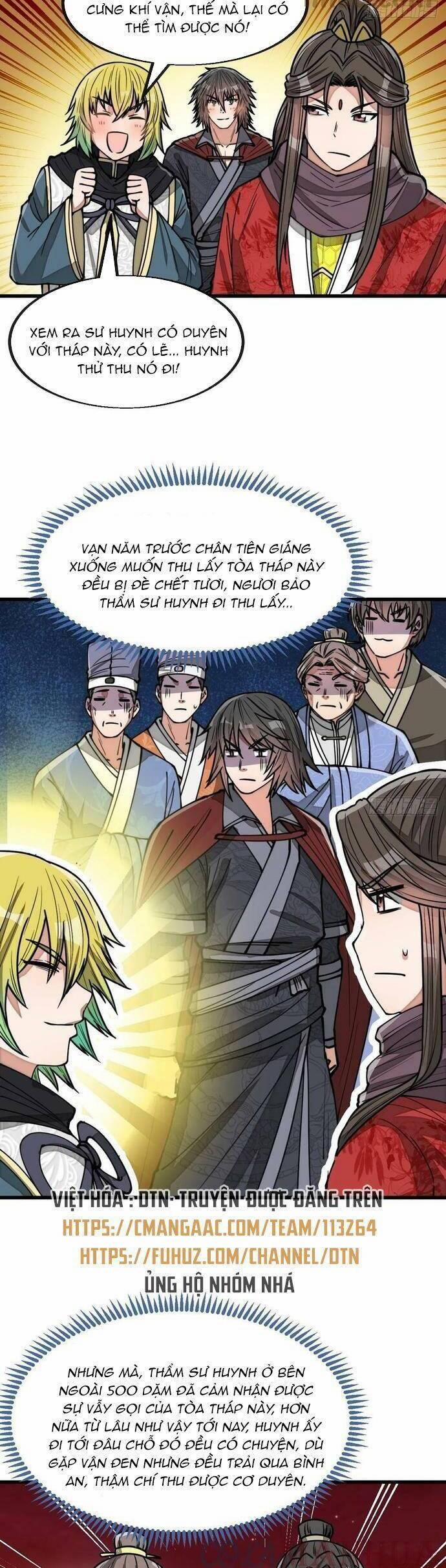 Ta Không Phải Con Cưng Của Khí Vận 180 trang 4