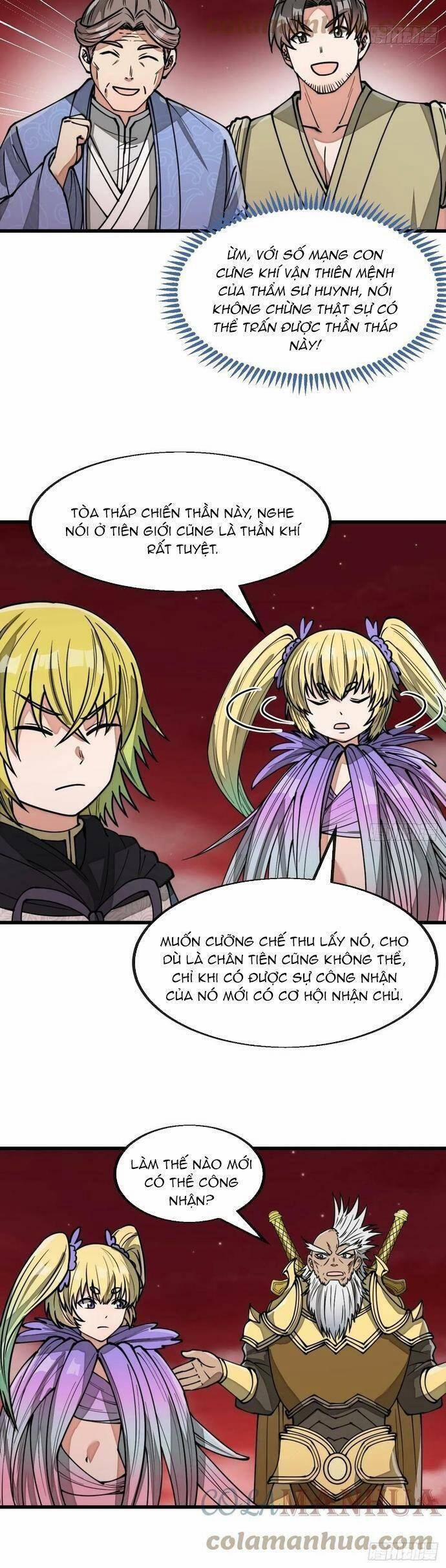 Ta Không Phải Con Cưng Của Khí Vận 180 trang 5