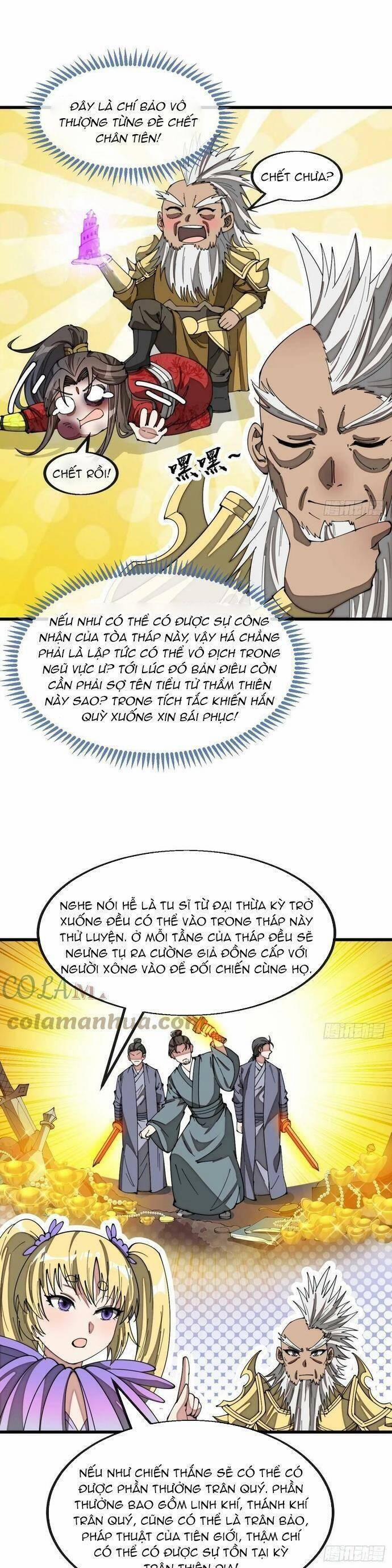 Ta Không Phải Con Cưng Của Khí Vận 180 trang 6