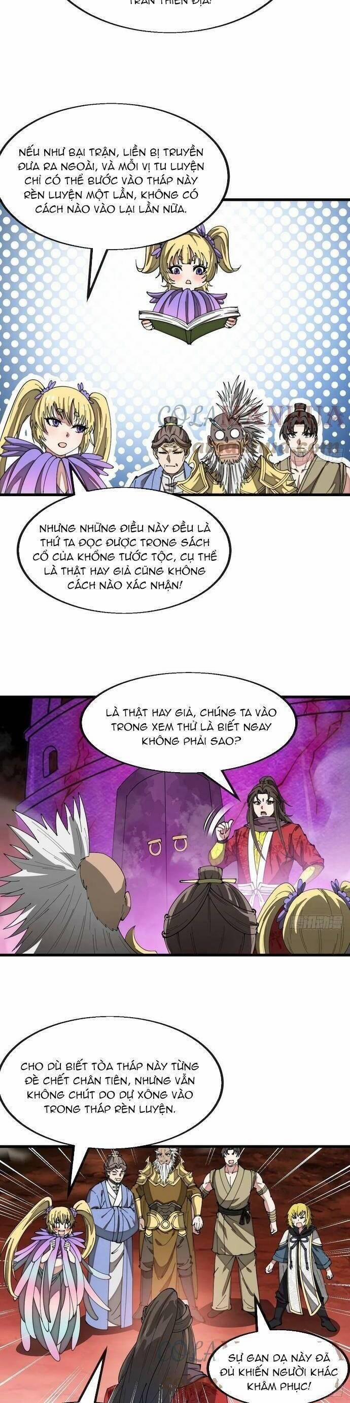 Ta Không Phải Con Cưng Của Khí Vận 180 trang 7