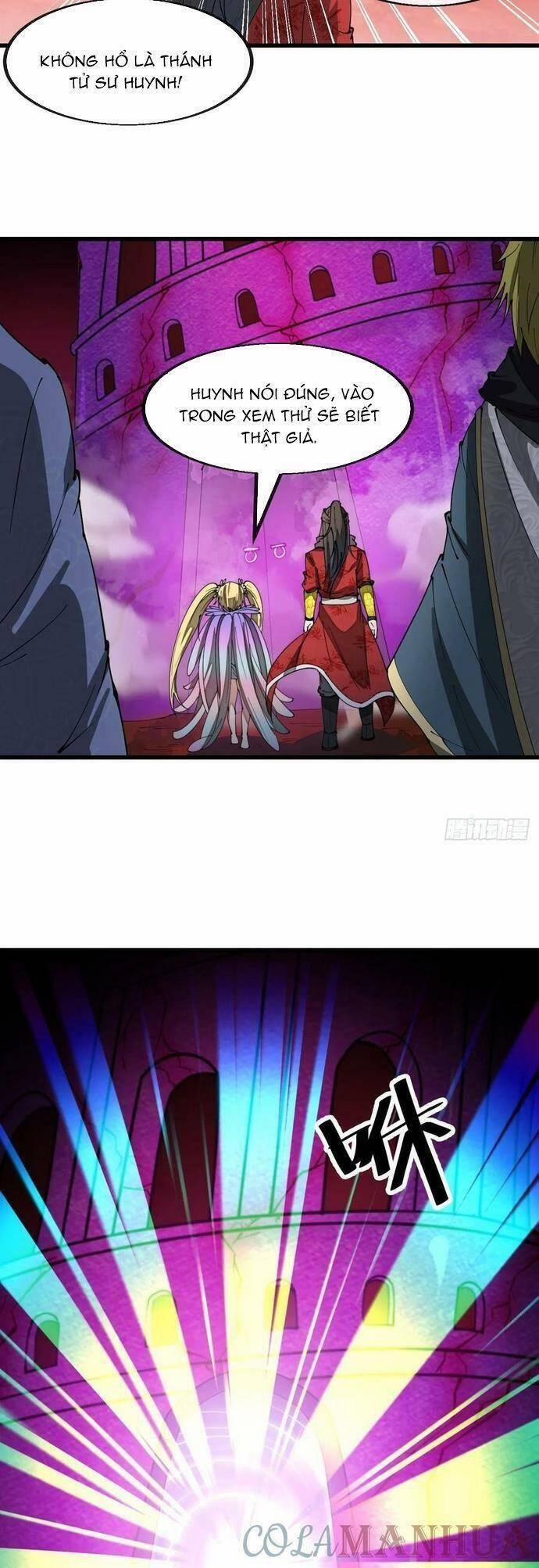 Ta Không Phải Con Cưng Của Khí Vận 180 trang 8