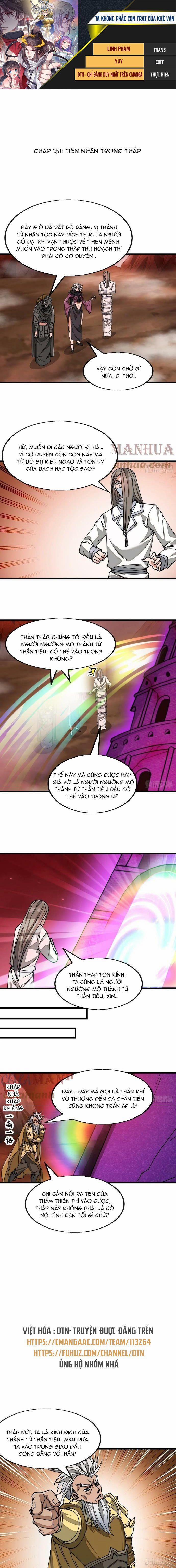 Ta Không Phải Con Cưng Của Khí Vận 181 trang 0