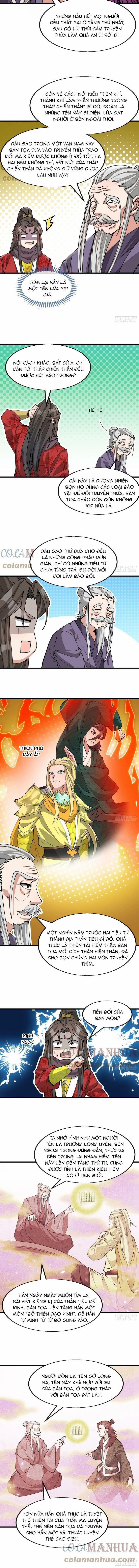 Ta Không Phải Con Cưng Của Khí Vận 182 trang 3